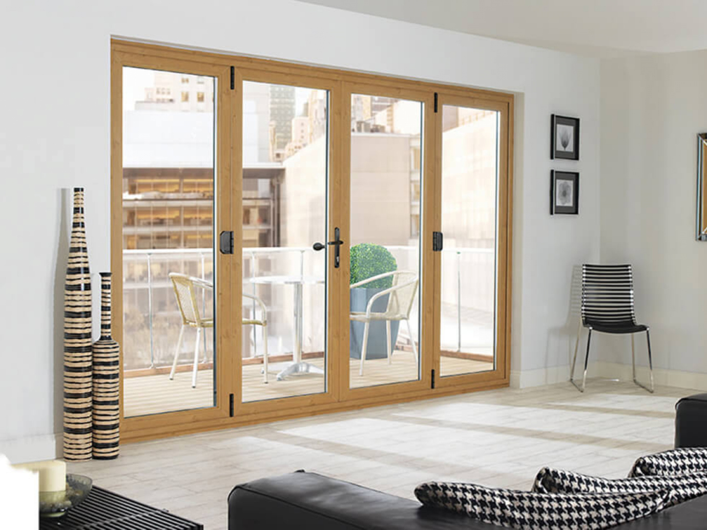 Bi Fold Doors And French Windows At Sam Windows Ltd