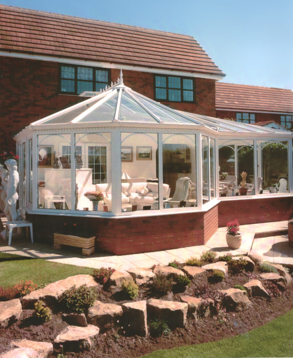 UPVC Conservatory