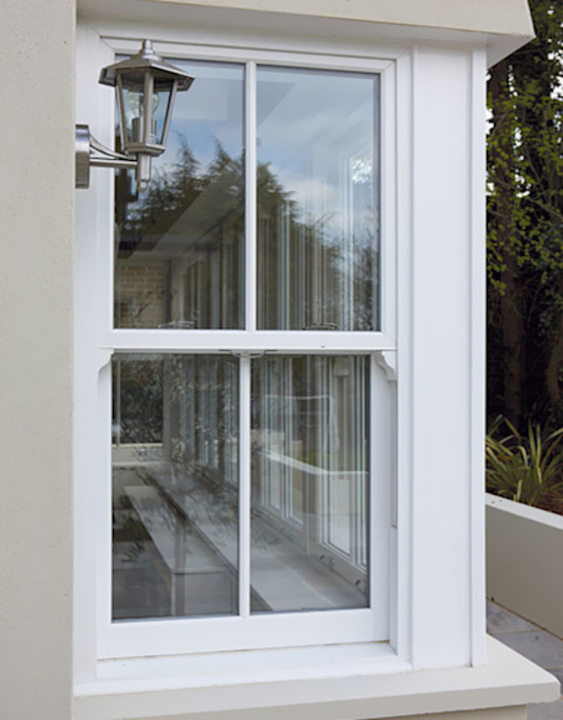 Vertical sliding window