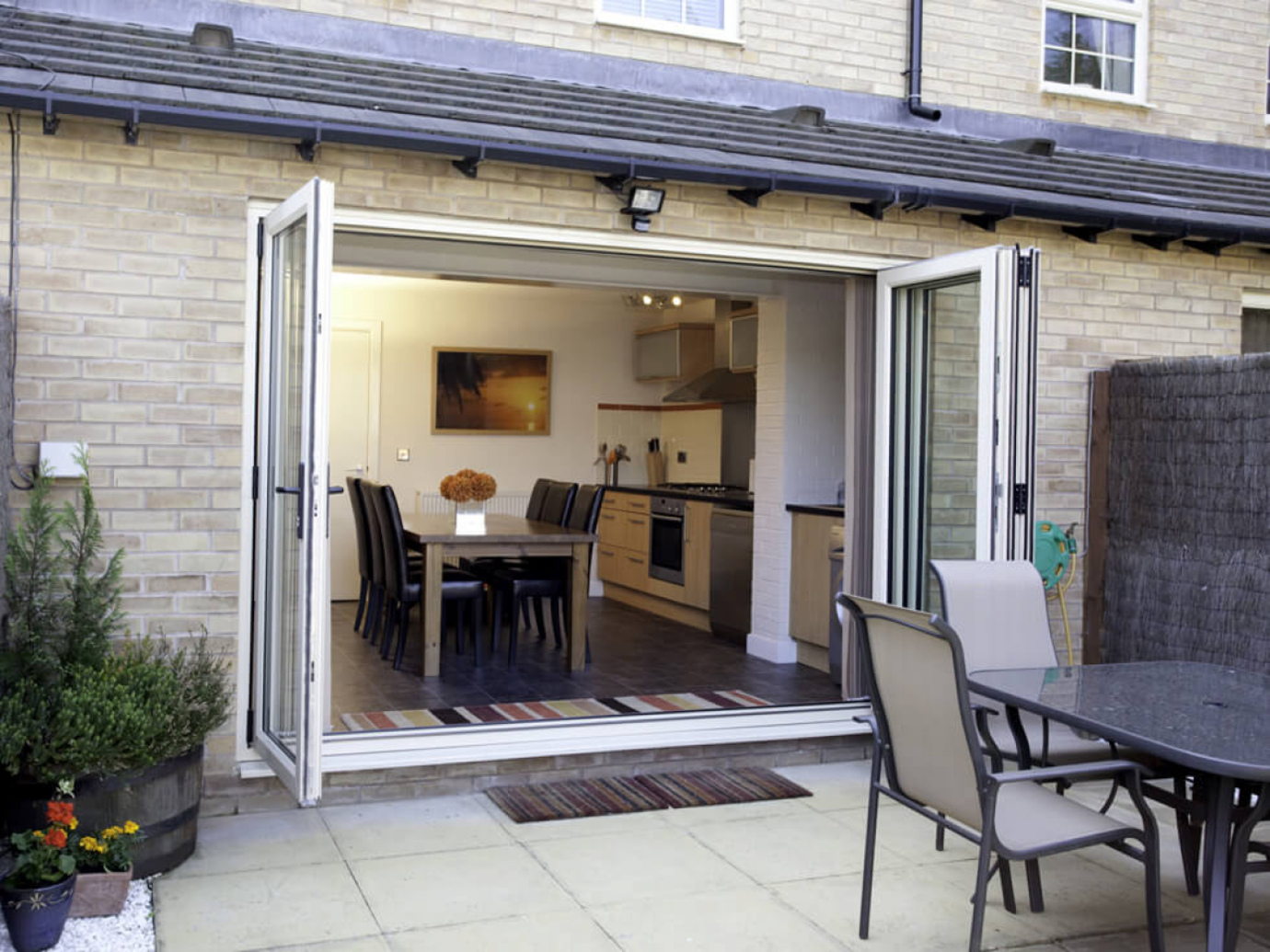 Bifold doors make summers last longer