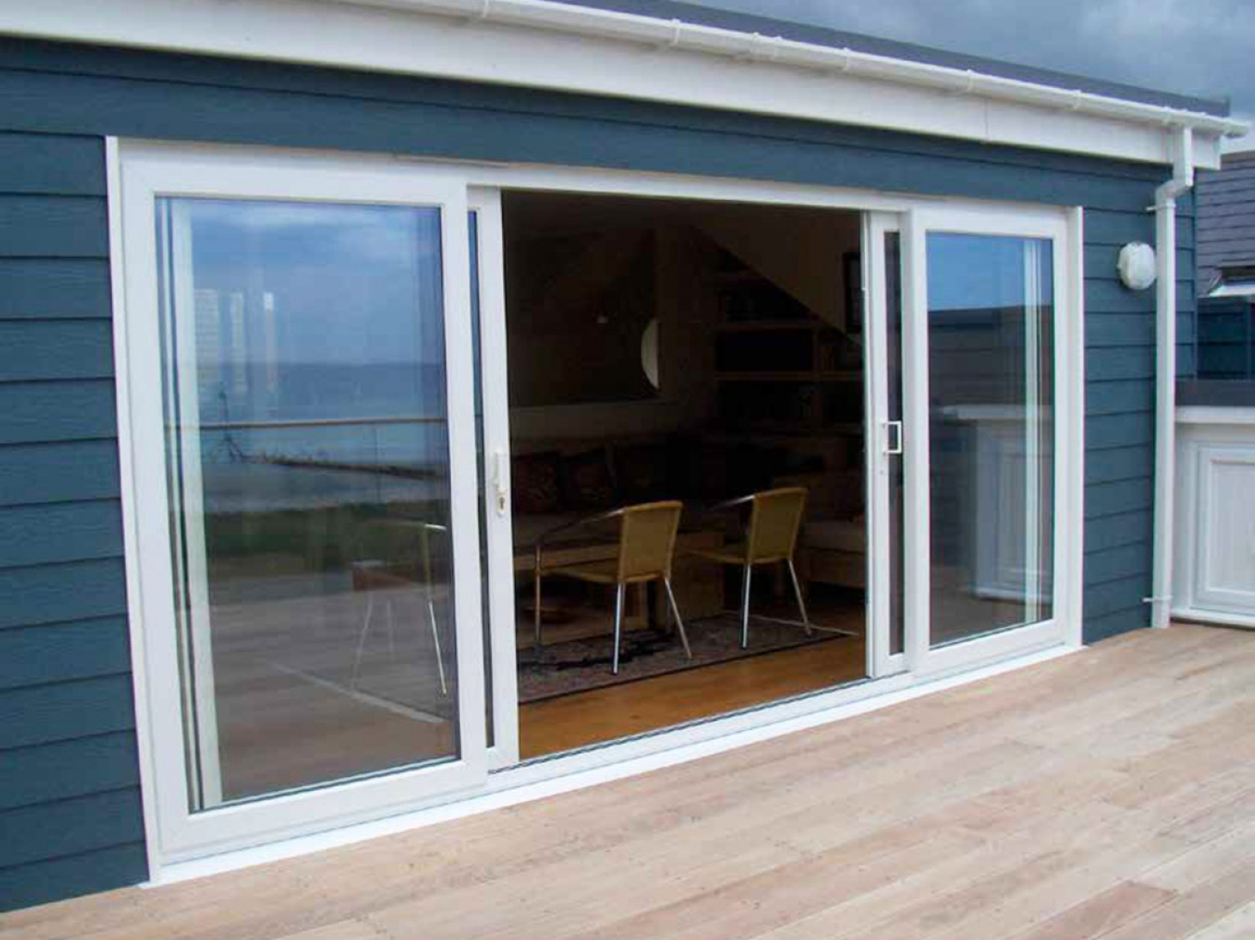 Sliding patio doors